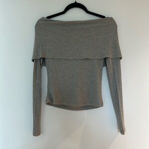 NWT Urban Outfitters off shoulder sweater